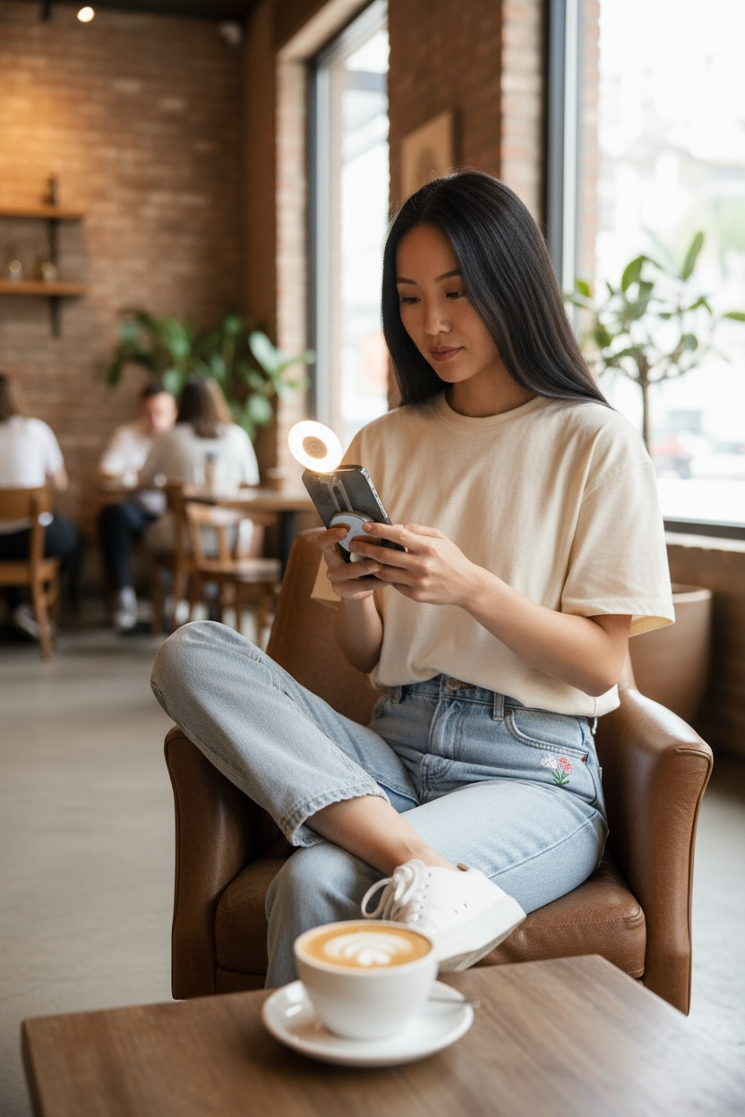 SnapBright ๐ธ๐ โ Perfect Lighting for Every Shot