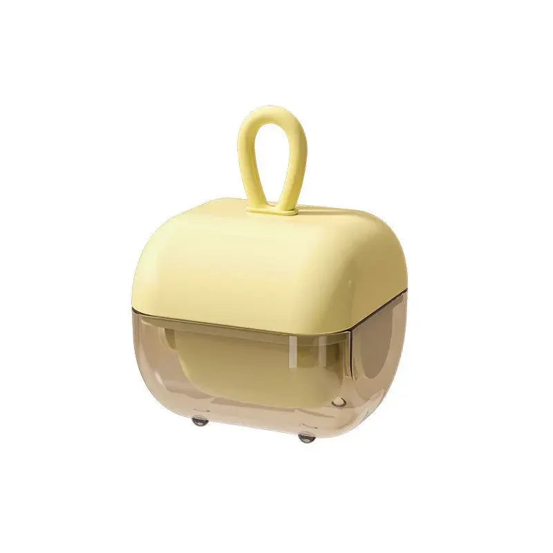 🌀 Mini Reusable Lint Roller – Washable, Strong Adhesive Hair & Dust Remover for Clothes, Pets & Furniture 🐾✨