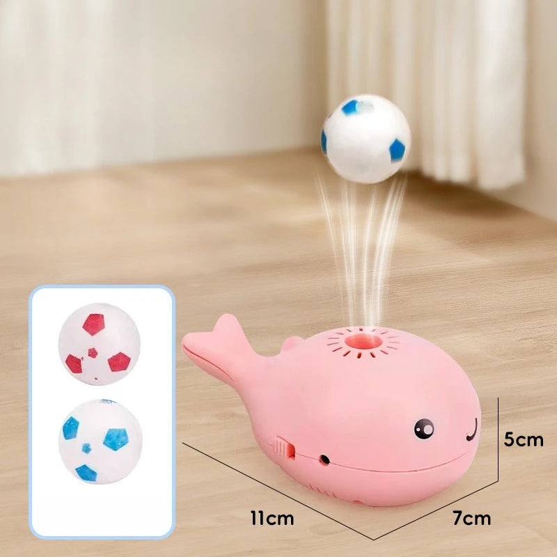๐ WhaleSpin Hover Buddy โ Floating Ball Cat Teaser & Mini Fan