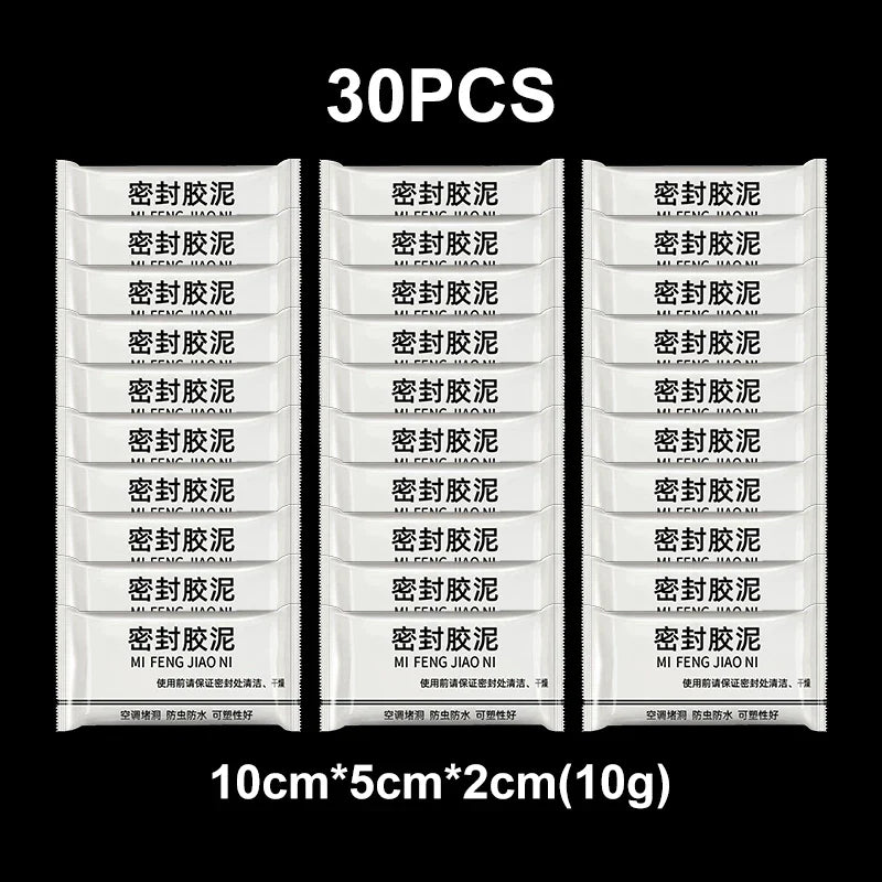 ⚡ QuickFix Mud – Instant hard-drying repair power.