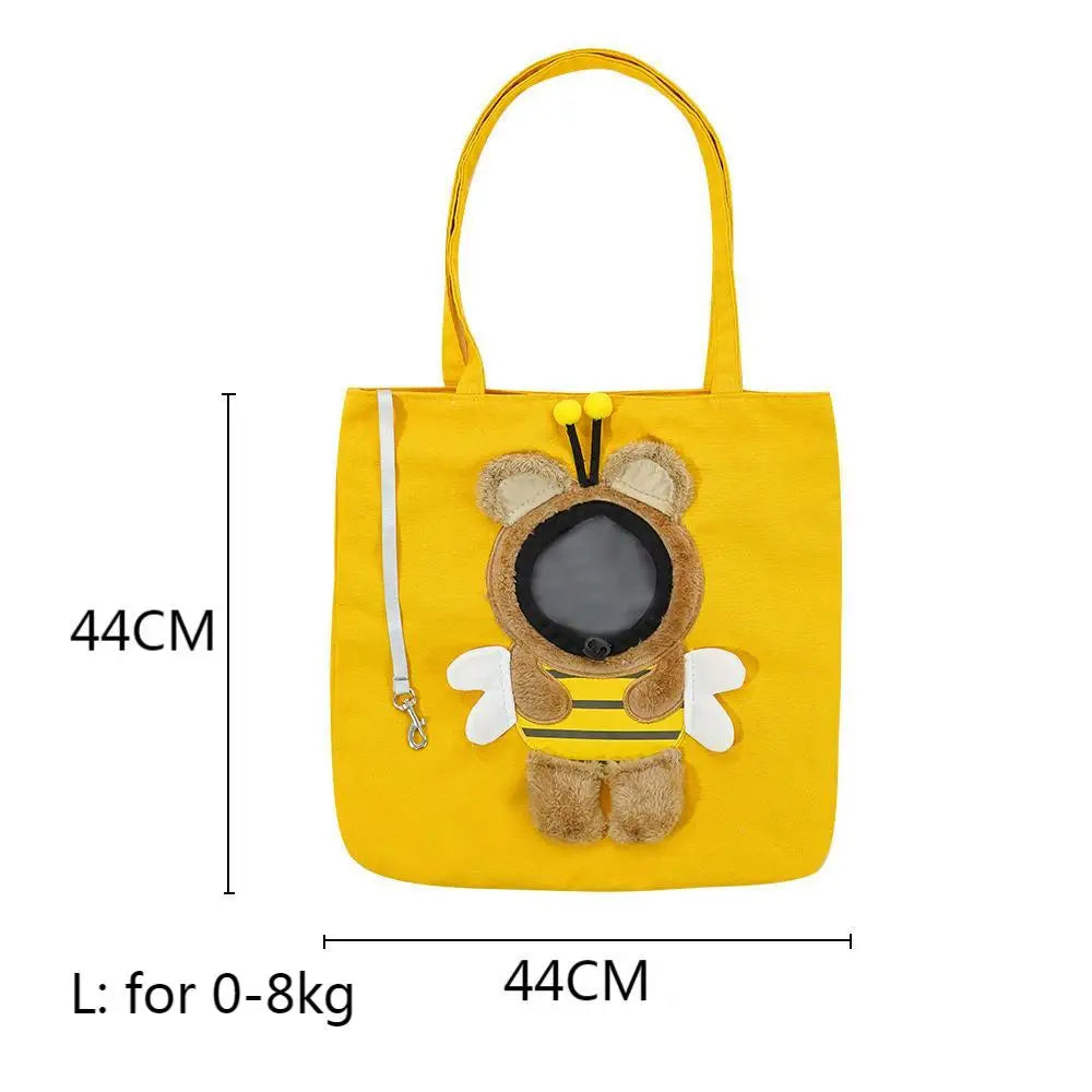 FurFlyer Pet Tote ๐พ๐ โ Carry your pet with ease and style.