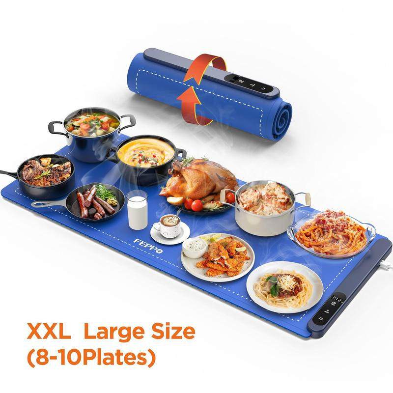 ๐ฅ WarmNest Silicone Pad โ Keep Every Dish Toasty