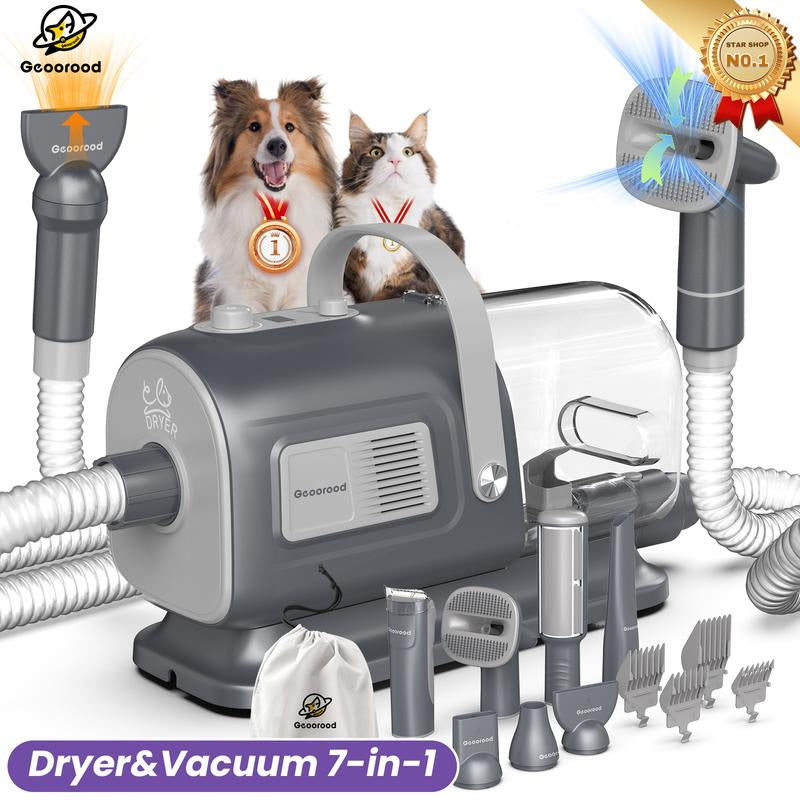 🐕🛋️ Vac-n-Trim Buddy – Clean Home, Happy Pet