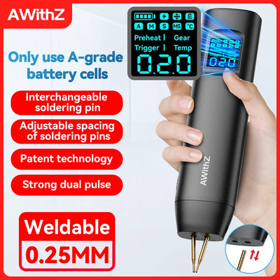 Portable Battery Spot Welder DIY Mini Welding Machine 18650 Battery Pack Nickel Strip and Nickel Belt Welding Tool