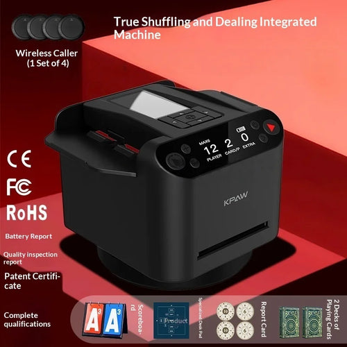 CardFlip Auto Shuffler