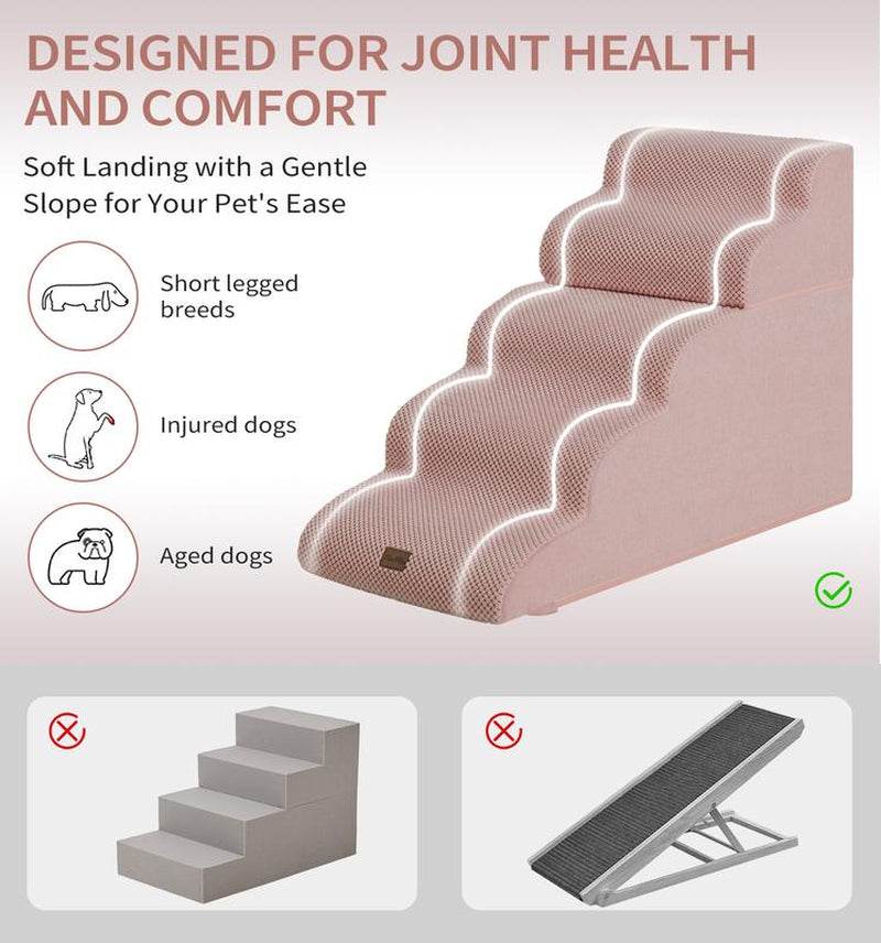 🐾 PawSteps – Soft & Safe Climbing for Pets