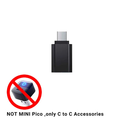 Mini Pico Wireless Carplay Android Auto Adapter Plug Play Wifi Bluetooth Auto Connect for VW Toyota Nissan Honda Ford