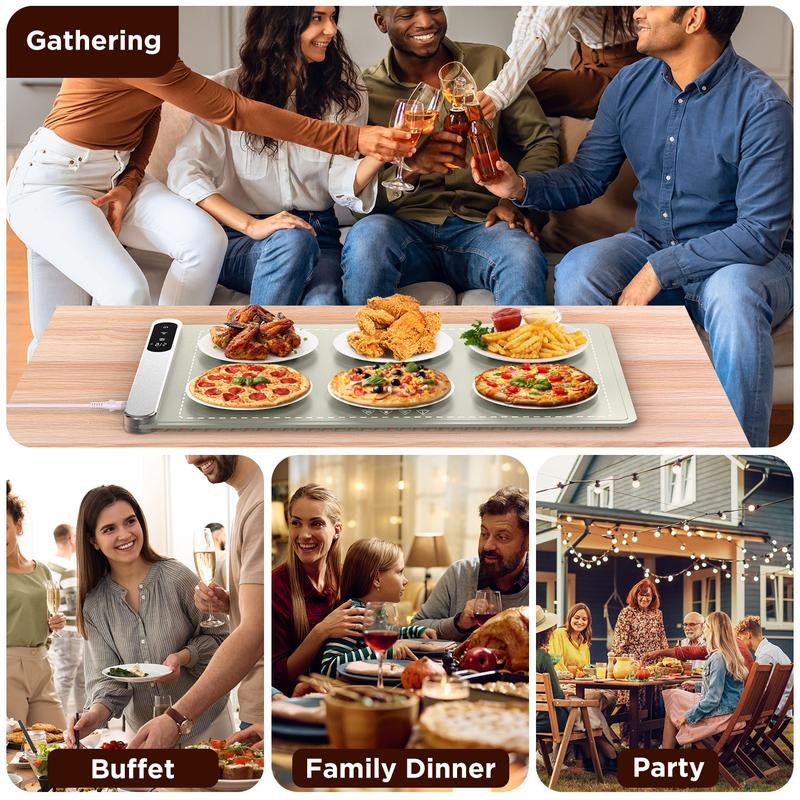 🔥 WarmNest Silicone Pad – Keep Every Dish Toasty