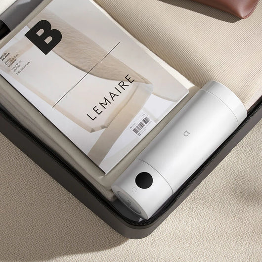 Portable Electric Heating Cup 2: 350Ml,6-Level Temp Control,12-Hour Keep Warm,316L Stainless Steel, Travel-Friendly