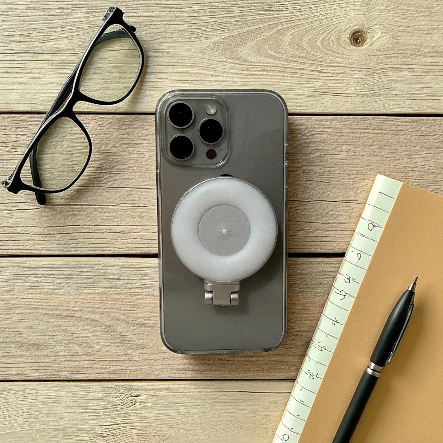 SnapBright 📸🌟 – Perfect Lighting for Every Shot