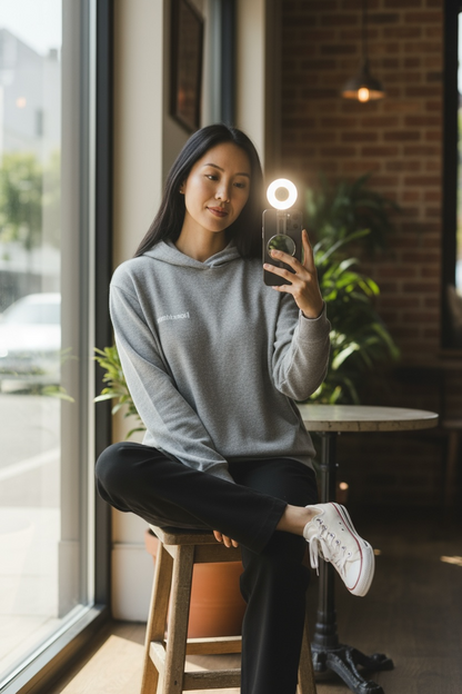 SnapBright 📸🌟 – Perfect Lighting for Every Shot