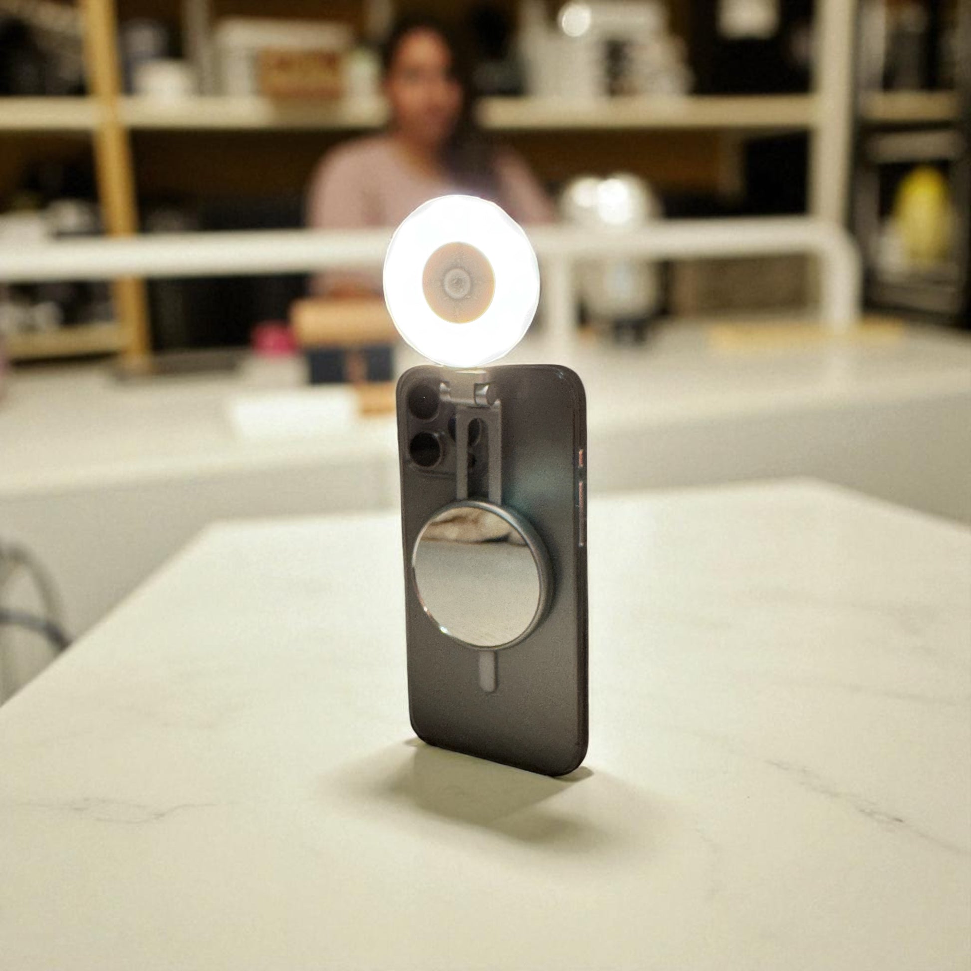 SnapBright 📸🌟 – Perfect Lighting for Every Shot