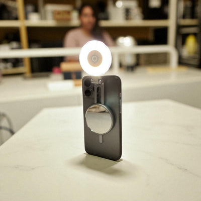 SnapBright 📸🌟 – Perfect Lighting for Every Shot