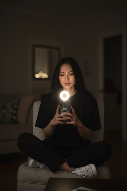 SnapBright 📸🌟 – Perfect Lighting for Every Shot