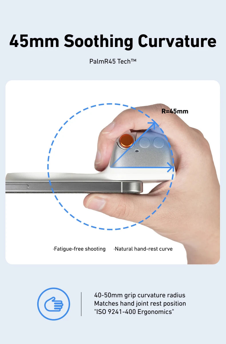🎬 MagniFlex Phone Handle – Hands-Free Magnetic Phone Grip