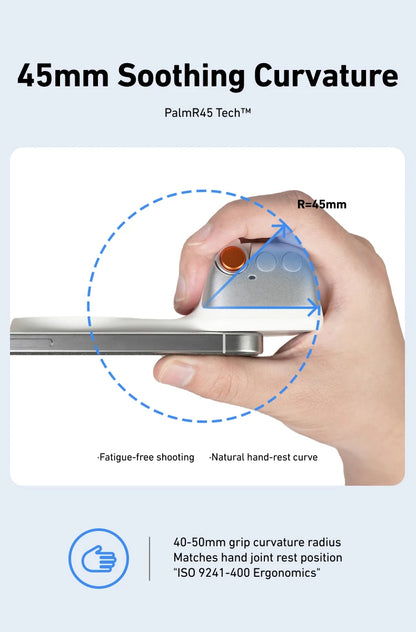 🎬 MagniFlex Phone Handle – Hands-Free Magnetic Phone Grip