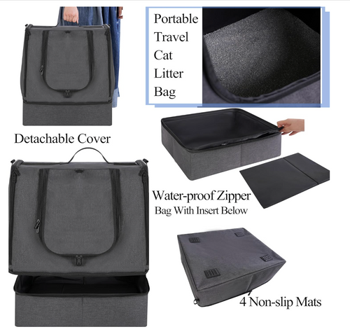 CatVoyage Litter Pod