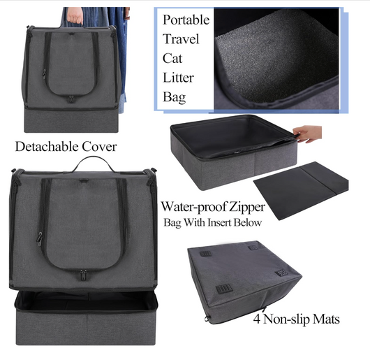 CatVoyage Litter Pod