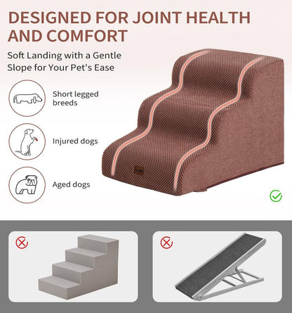 🐾 PawSteps – Soft & Safe Climbing for Pets