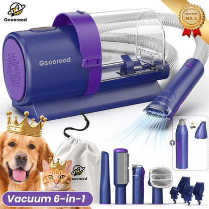 🐕🛋️ Vac-n-Trim Buddy – Clean Home, Happy Pet