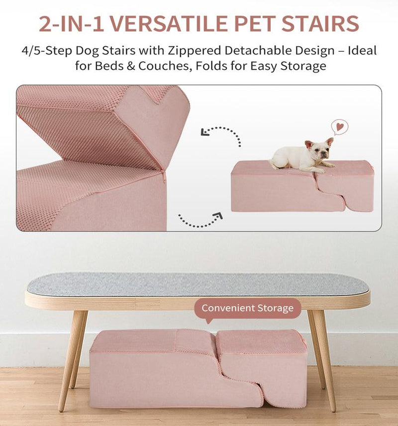 🐾 PawSteps – Soft & Safe Climbing for Pets
