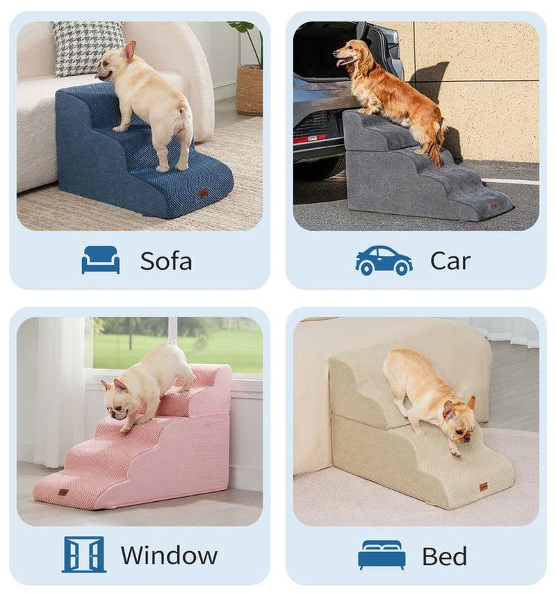 🐾 PawSteps – Soft & Safe Climbing for Pets