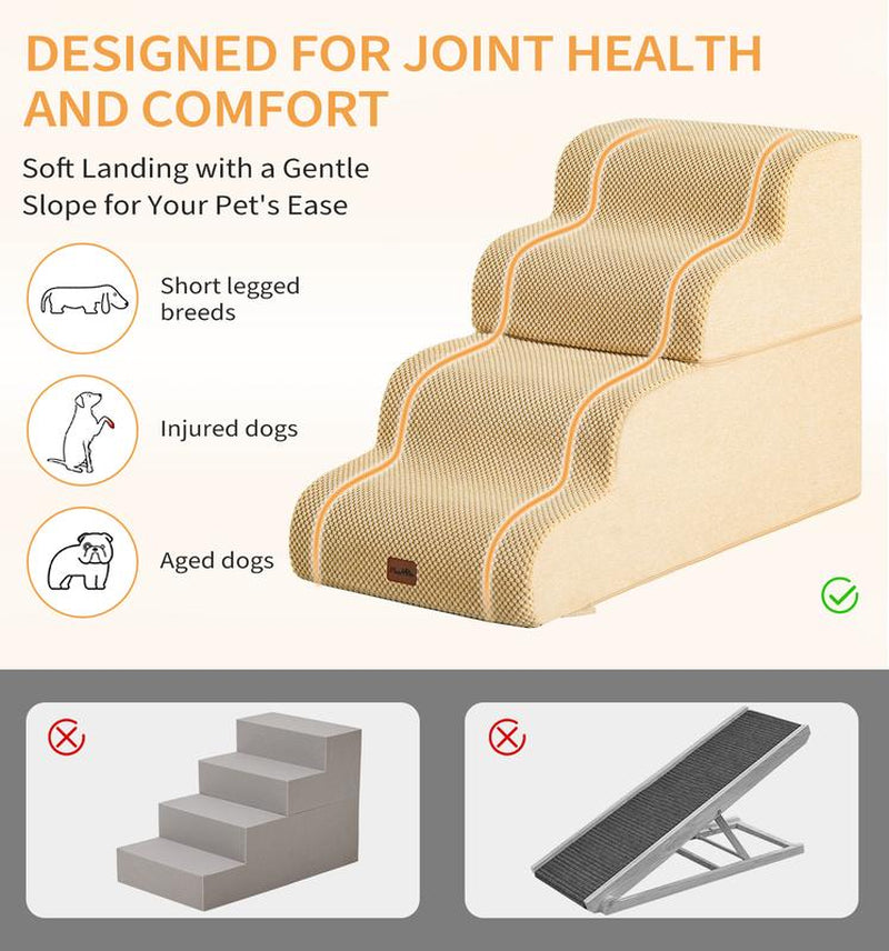 🐾 PawSteps – Soft & Safe Climbing for Pets