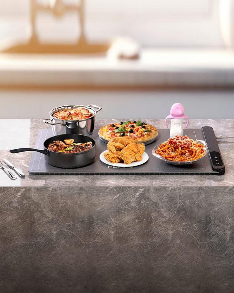 🔥 WarmNest Silicone Pad – Keep Every Dish Toasty