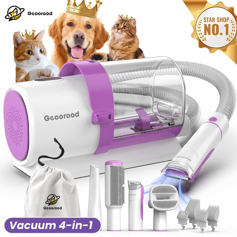 🐕🛋️ Vac-n-Trim Buddy – Clean Home, Happy Pet