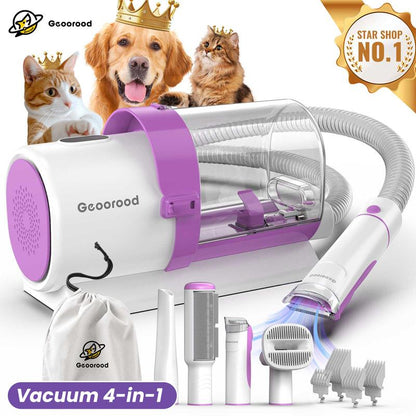 🐕🛋️ Vac-n-Trim Buddy – Clean Home, Happy Pet