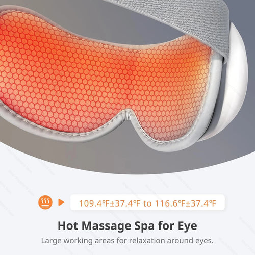 CozyBlink Heat Massager