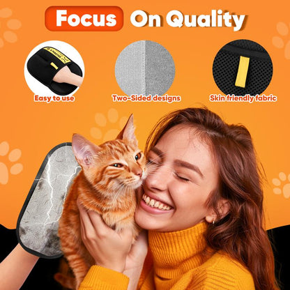 PurrfectGlide 🐱🧤 – smooth grooming for cats & dogs