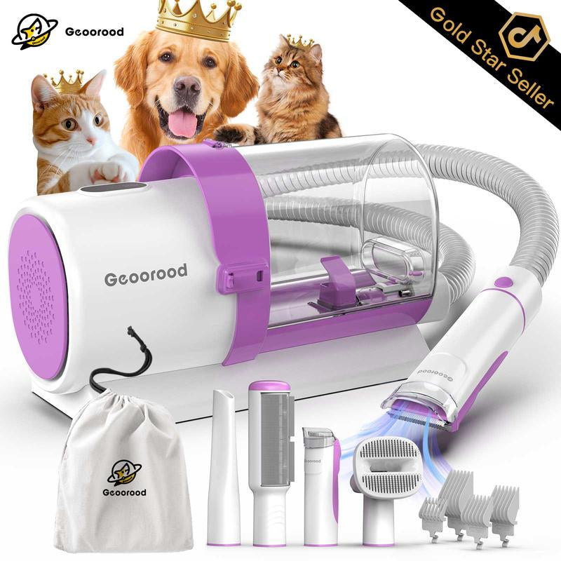 🐕🛋️ Vac-n-Trim Buddy – Clean Home, Happy Pet