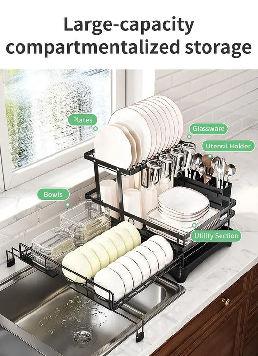 FindersFrenzy Dish Drying Rack