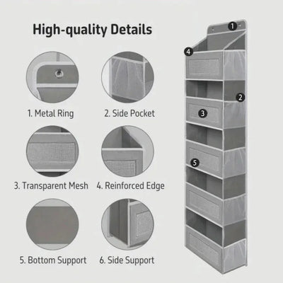 Hanging Pocket Storage Organizer
