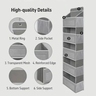 Hanging Pocket Storage Organizer