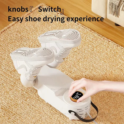 FindersFrenzy Smart Shoe Dryer