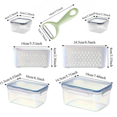 7PCS Freshness Storage Set