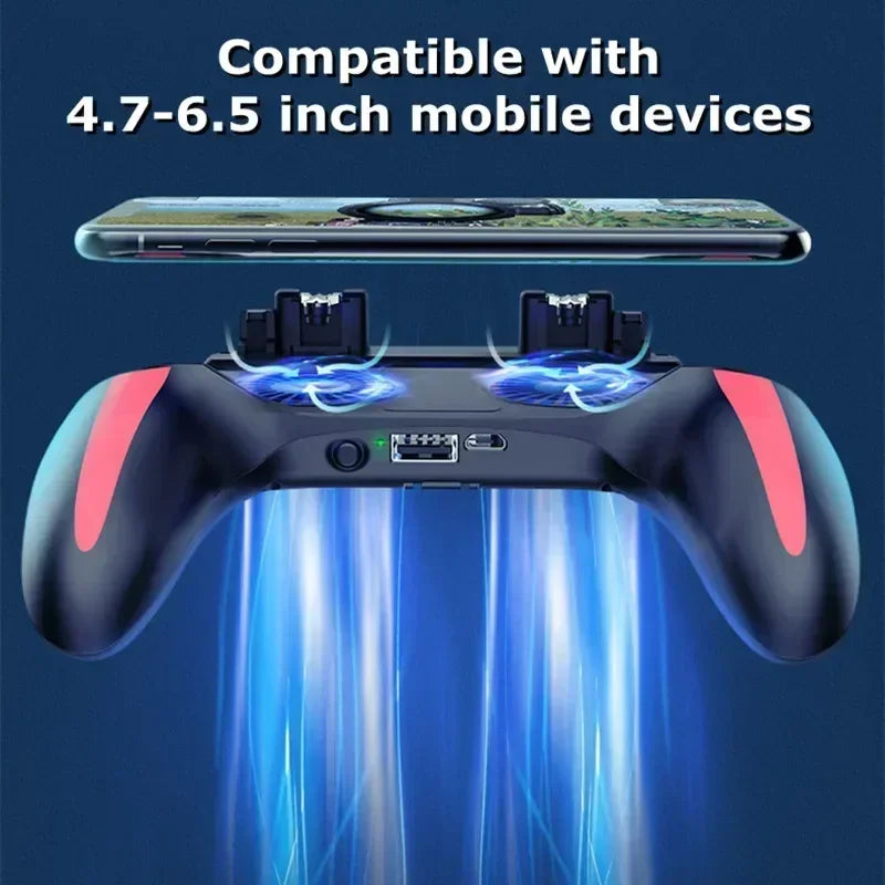 H10 4-Finger Mobile Game Controller – Elite Gaming Performance 🎮