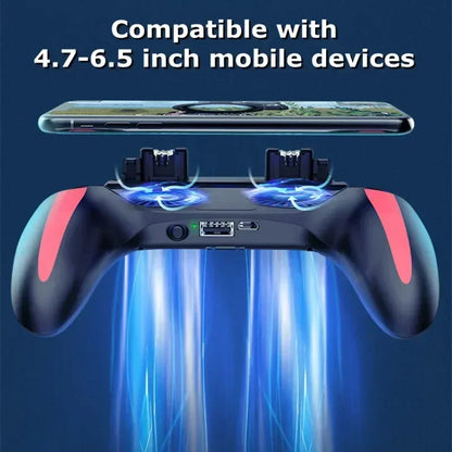 H10 4-Finger Mobile Game Controller – Elite Gaming Performance 🎮