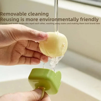 🌀 Mini Reusable Lint Roller – Washable, Strong Adhesive Hair & Dust Remover for Clothes, Pets & Furniture 🐾✨