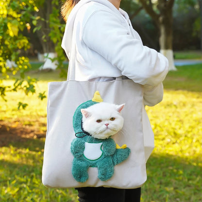 FurFlyer Pet Tote 🐾🎒 – Carry your pet with ease and style.
