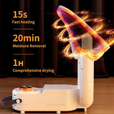 FindersFrenzy Smart Shoe Dryer