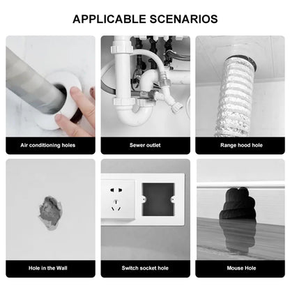 ⚡ QuickFix Mud – Instant hard-drying repair power.