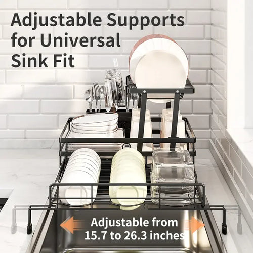 FindersFrenzy Dish Drying Rack