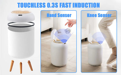 Automatic Sensor Trash Can