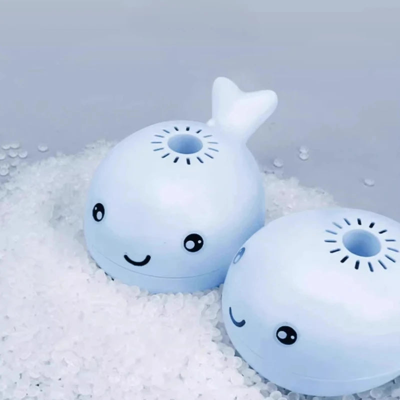 🐋 WhaleSpin Hover Buddy – Floating Ball Cat Teaser & Mini Fan