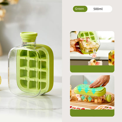 IceLuxe ❄️🥂 – Stylish Ice Ball Freezing Tray