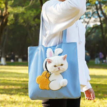 FurFlyer Pet Tote 🐾🎒 – Carry your pet with ease and style.