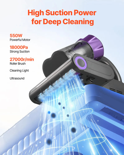 Findersfrenzy PureSleep Vacuum Cleaner